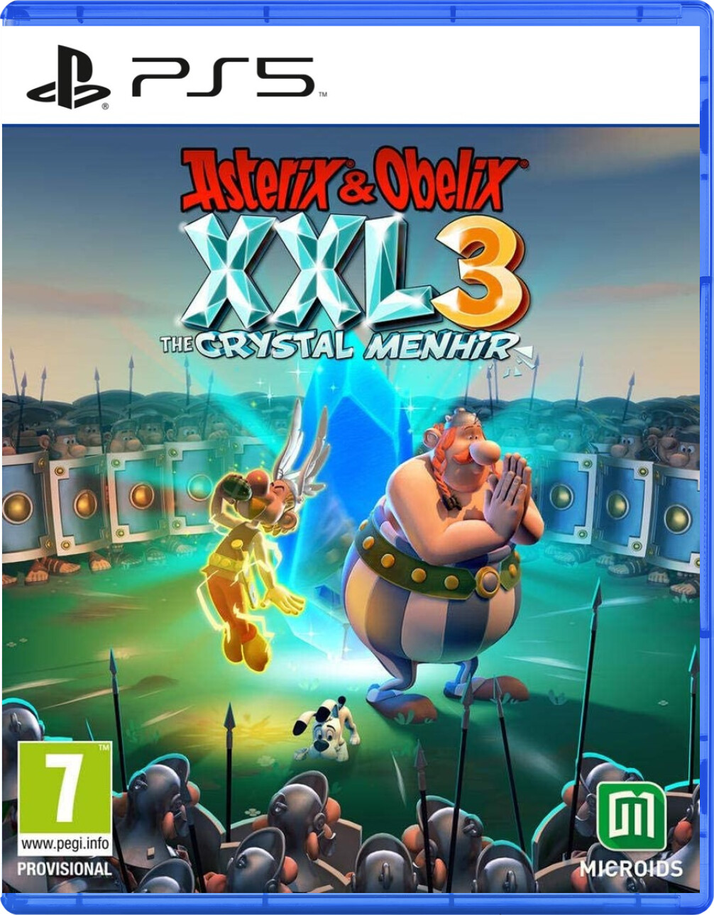 Asterix & Obelix XXL3: The Crystal Menhir