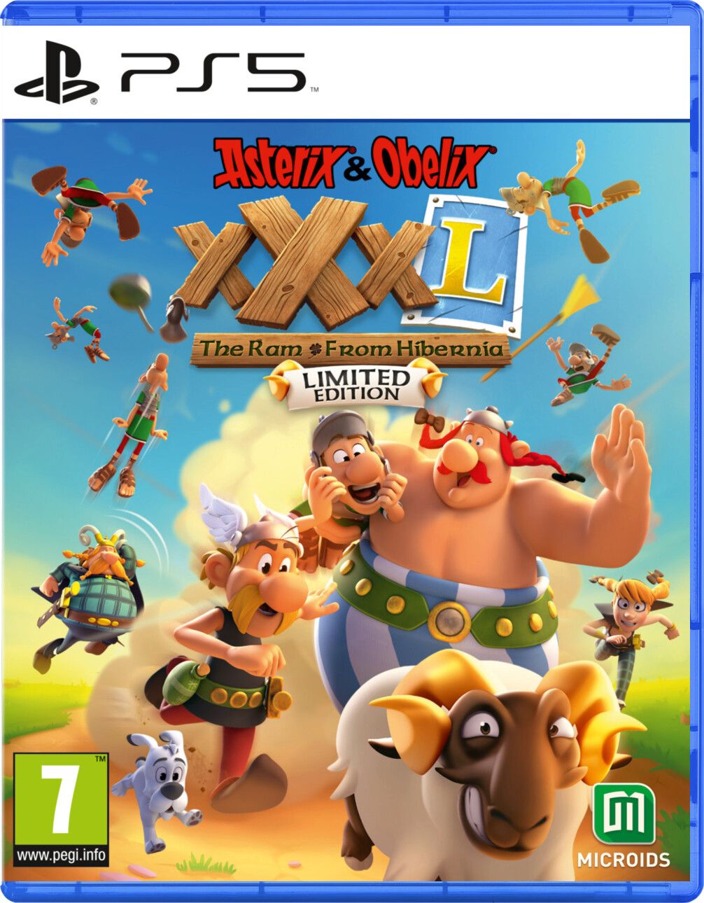 Asterix & Obelix XXXL: The Ram From Hibernia