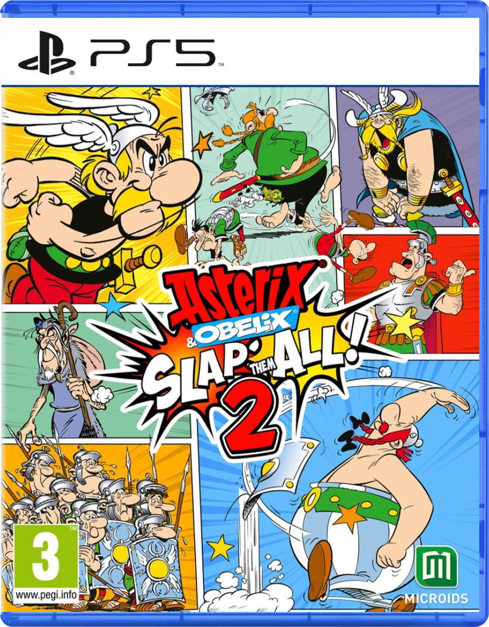 Asterix & Obelix: Slap them All! 2