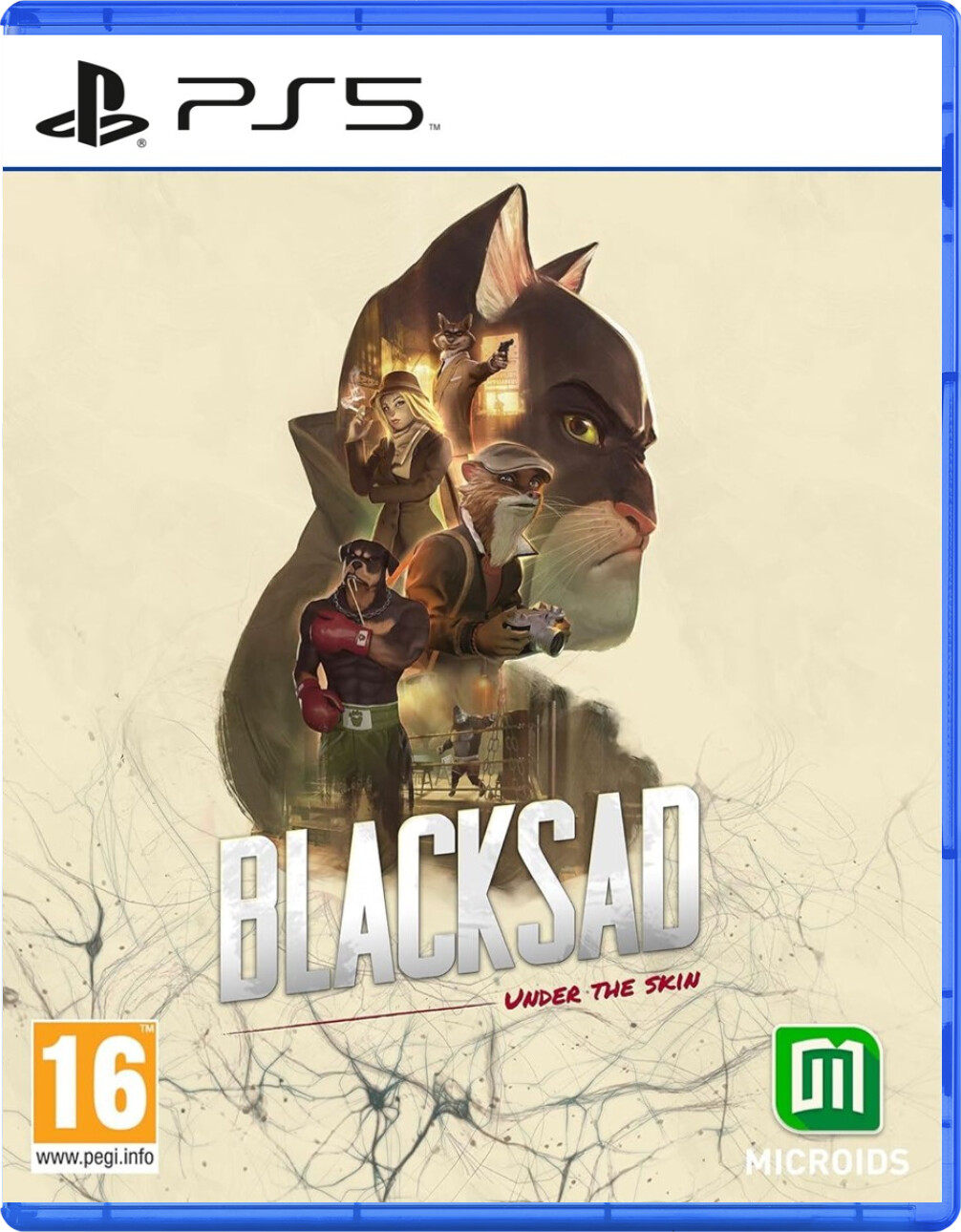 Blacksad: Under the Skin