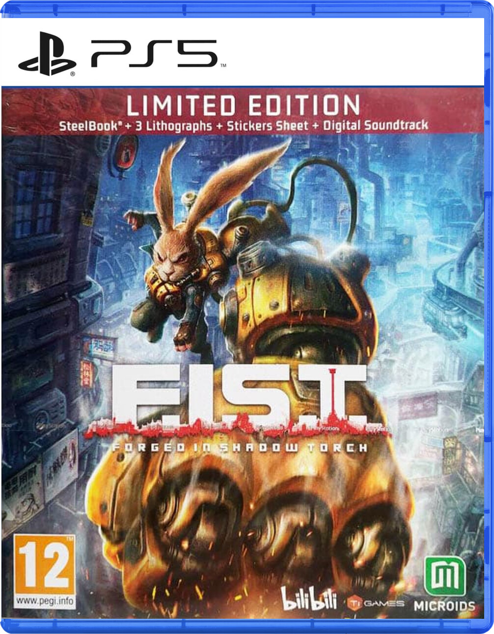 F.I.S.T.: Forged In Shadow Torch (Limited Edition)