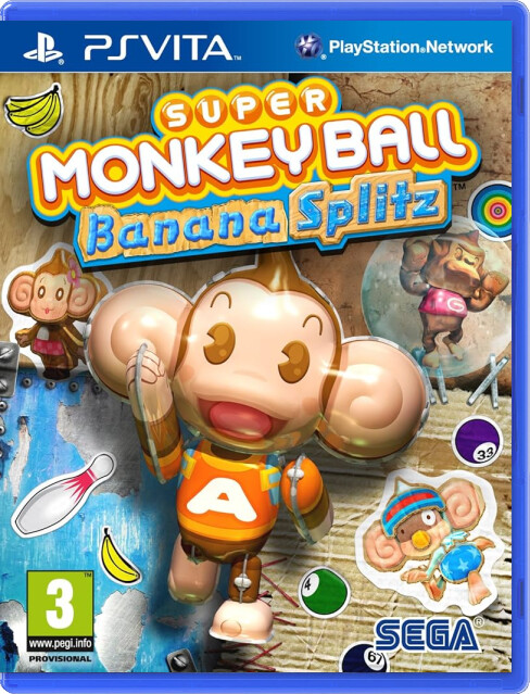 Super Monkey Ball: Banana Splitz
