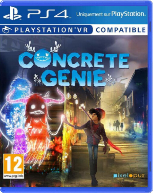 Concrete Genie
