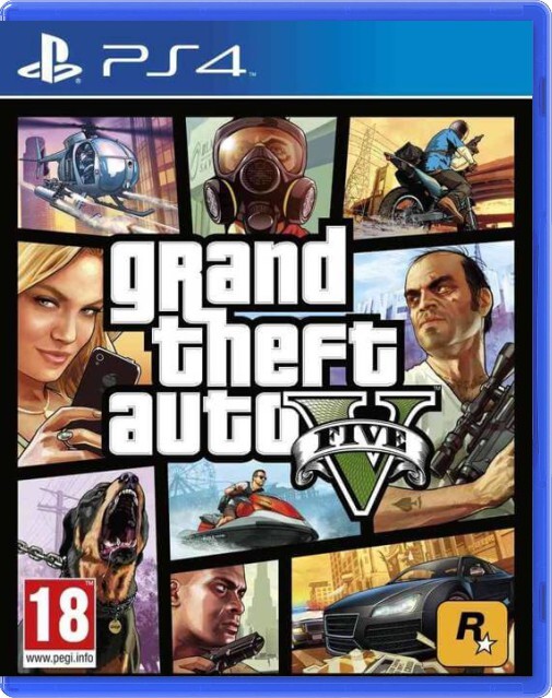 Grand Theft Auto V (German)