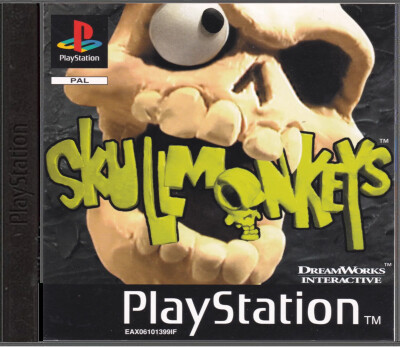 Skullmonkeys (French)