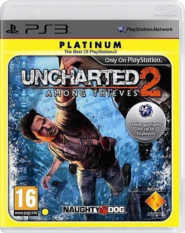Uncharted 2: Among Thieves (Platinum) (German)