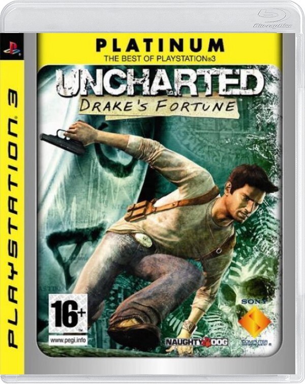 Uncharted: Drake's Fortune (Platinum) (German)