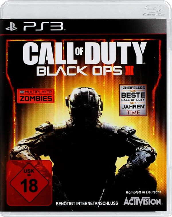 Call of Duty: Black Ops III (German)