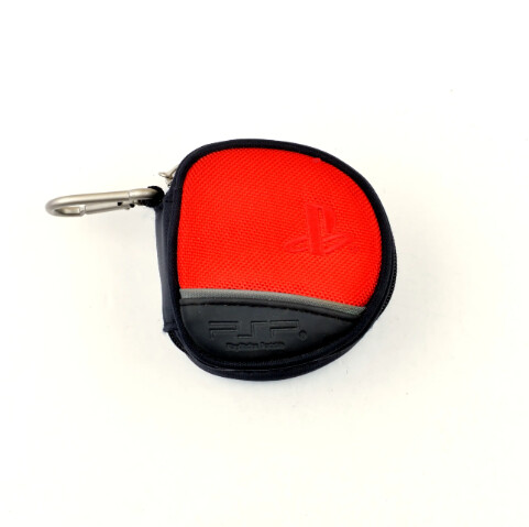 Playstation Portable UMD Carrying Case - Red