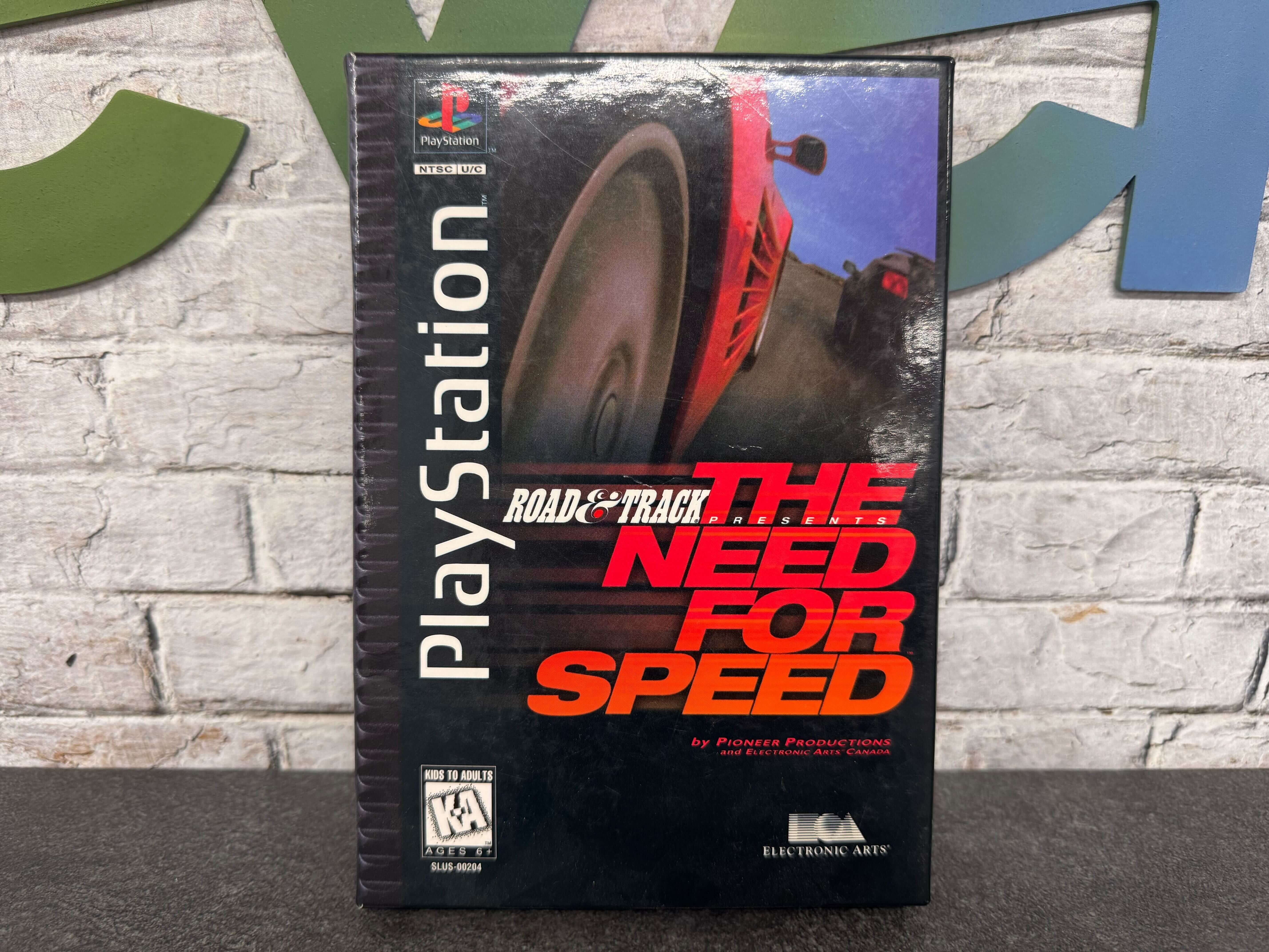 Road & Tracks Presents - The Need for Speed (NTSC)