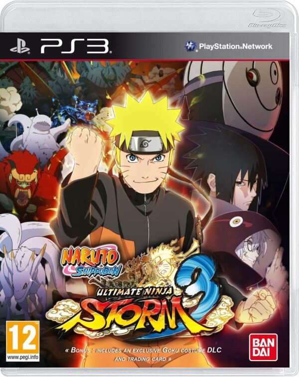 Naruto Shippuden: Ultimate Ninja Storm 3 (French)