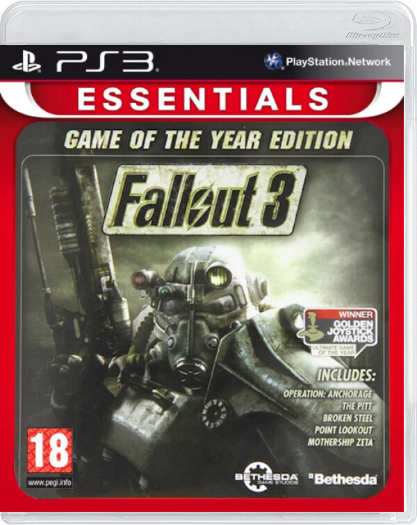 Fallout 3 - Game of the Year Edition (Essentials)
