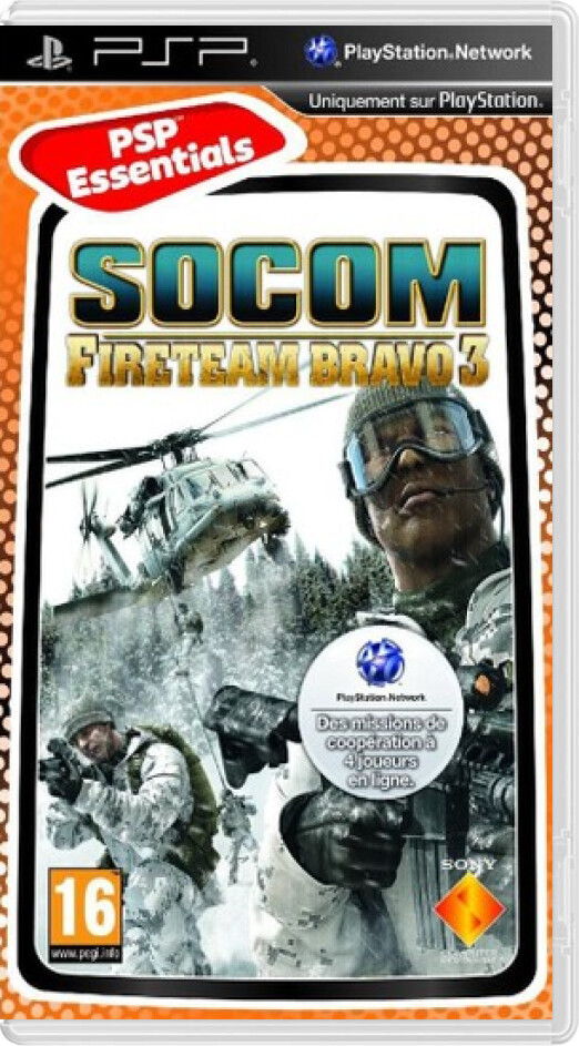SOCOM: U.S. Navy SEALs Fireteam Bravo 3 (Essentials)