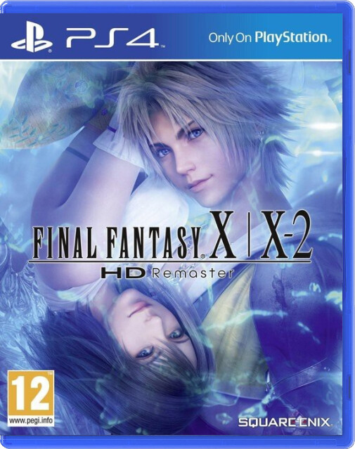 Final Fantasy X/X-2 HD Remaster (French)