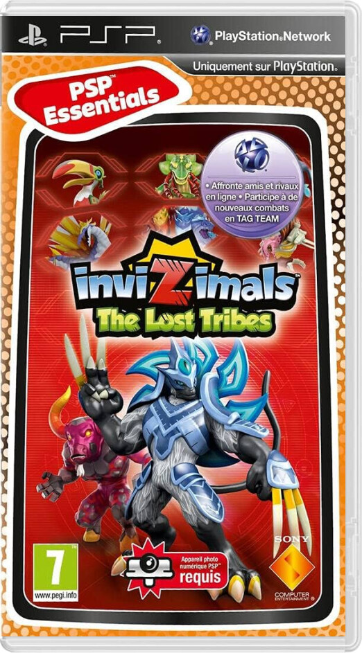 Invizimals: The Lost Tribes (PSP Essentials)