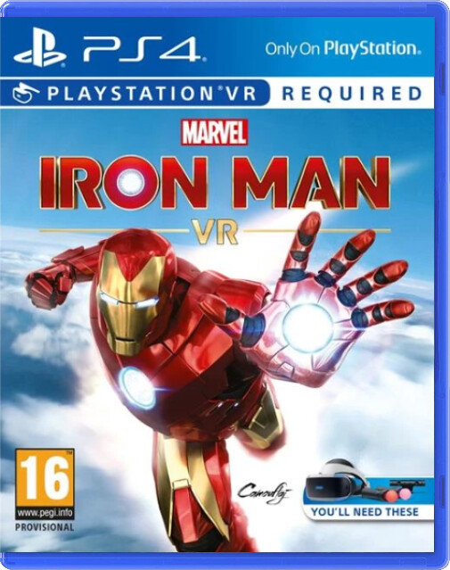 Marvel Iron Man VR