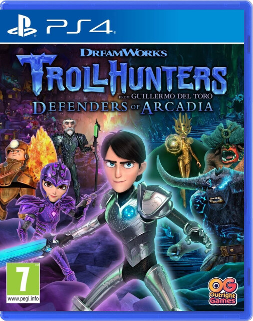 Dreamworks Trollhunters Defenders of Arcadia