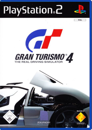 Gran Turismo 4 (German)