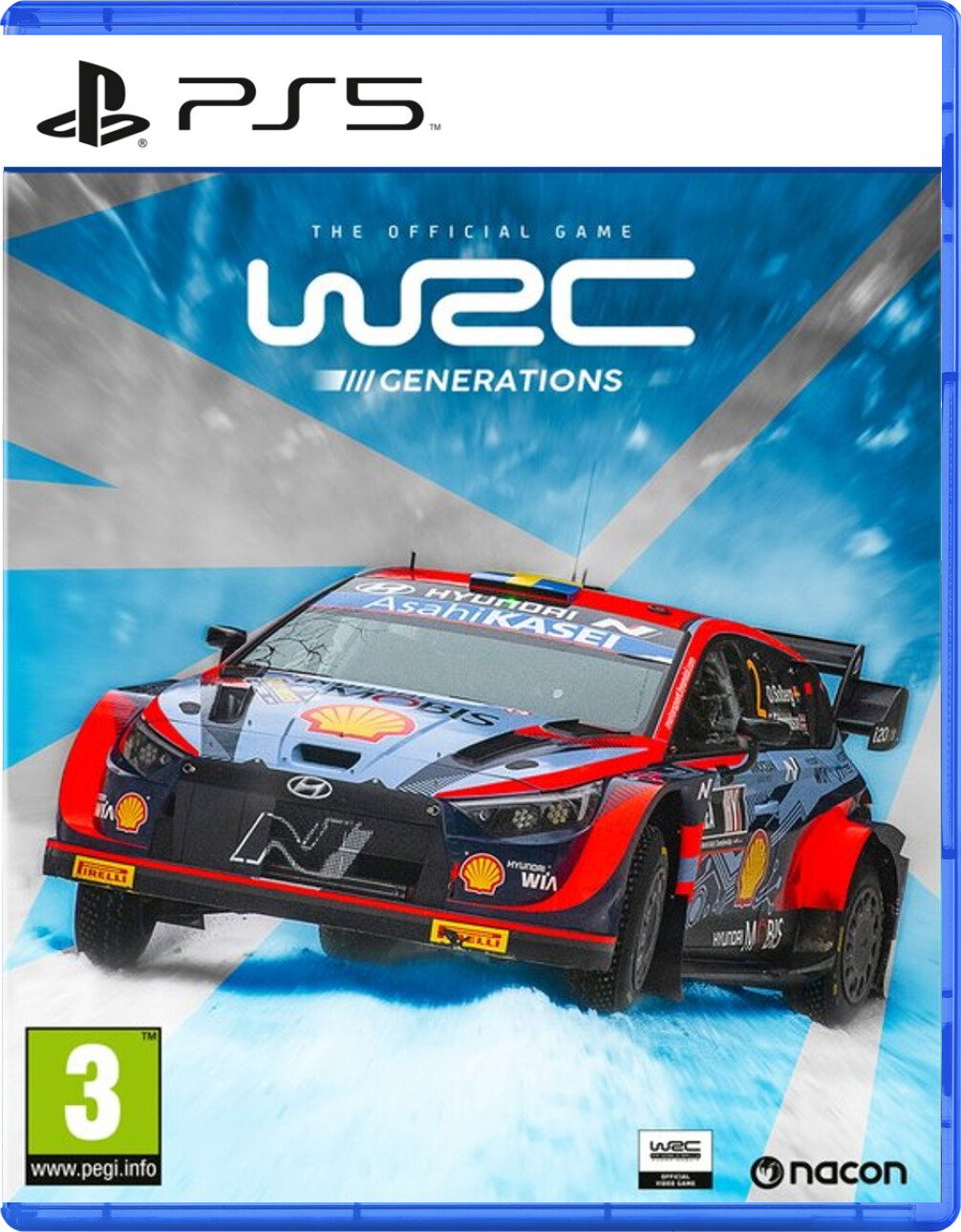 WRC Generations