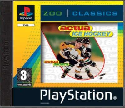 Actua Ice Hockey - Zoo Classics
