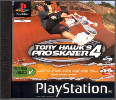 Tony Hawk's Pro Skater 4 (French)
