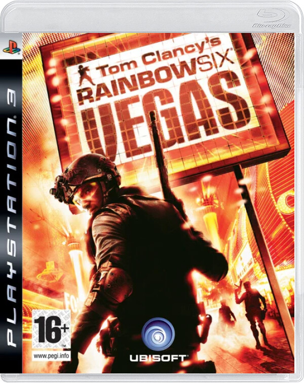 Tom Clancy's Rainbow Six: Vegas (French)