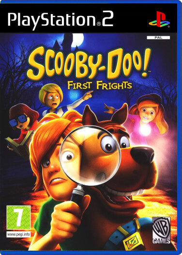 Scooby-Doo! First Frights (French)
