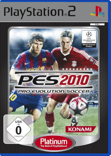 Pro Evolution Soccer 2010 (Platinum)