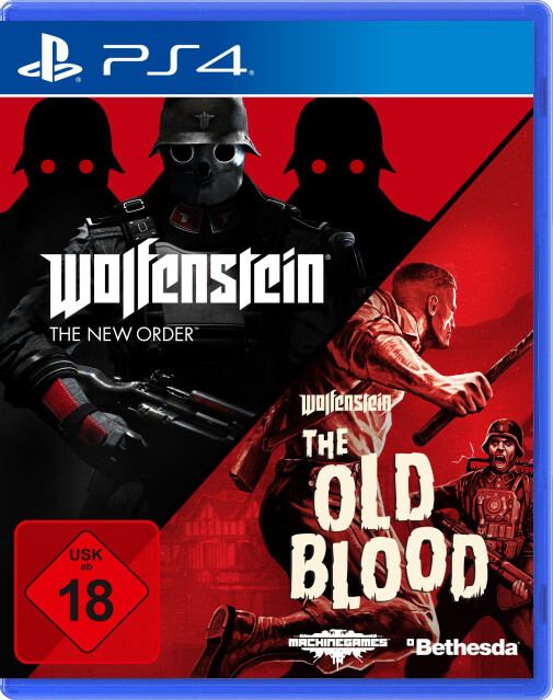 Wolfenstein: The New Order & The Old Blood Double Pack