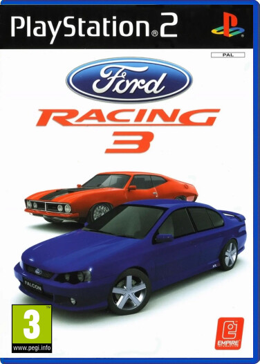 Ford Racing 3 (French)