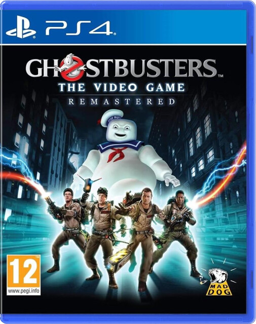 Ghostbusters: The Video Game Remastered