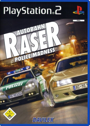 Autobahn Raser Police Madness (German)