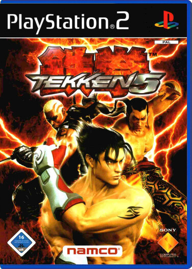 Tekken 5 (German)