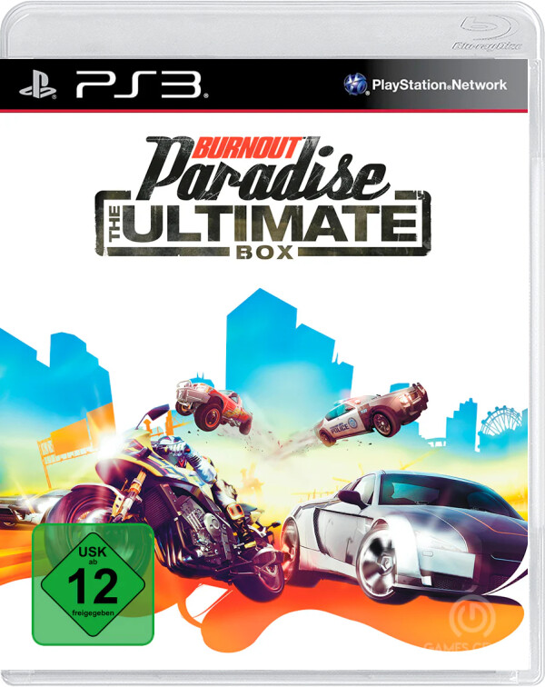 Burnout Paradise: The Ultimate Box (German)