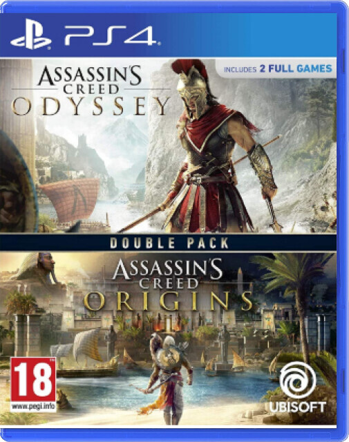 Assassin's Creed Odyssey + Origins (Italian)