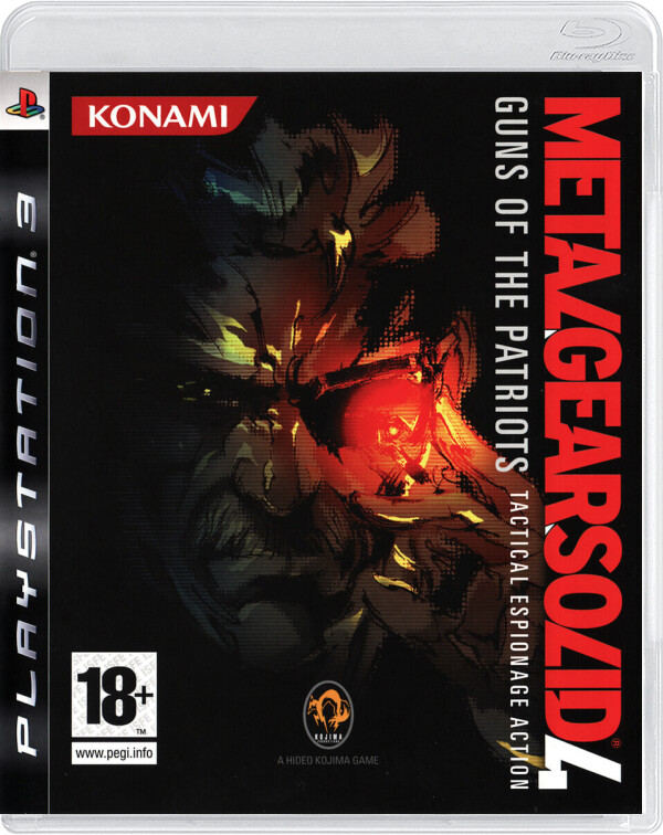 Metal Gear Solid 4: Guns of the Patriots (French)