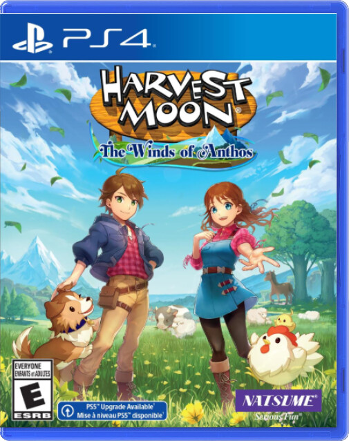 Harvest moon - The Winds of Anthos