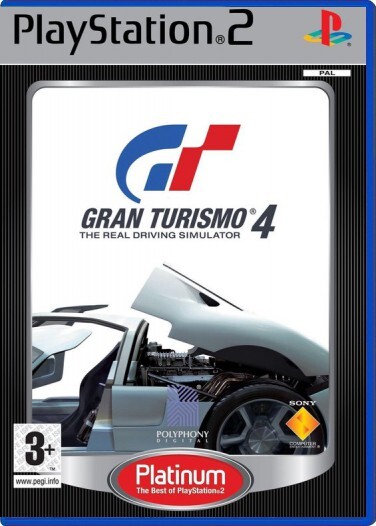 Gran Turismo 4 (Platinum) (Polish)