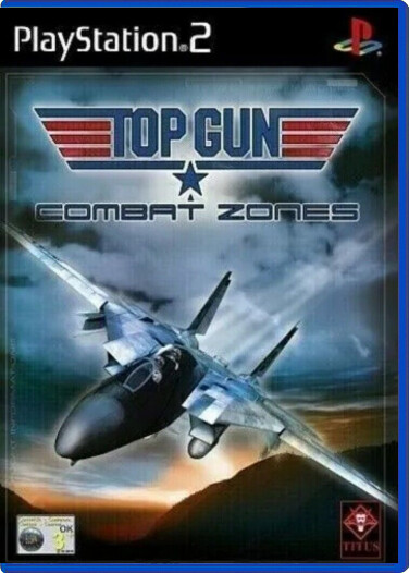 Top Gun: Combat Zones (German)