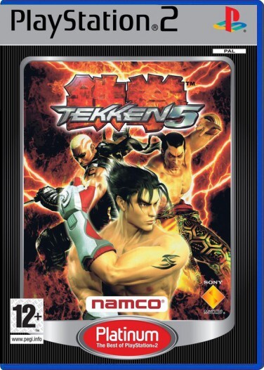 Tekken 5 (Platinum) (Polish)