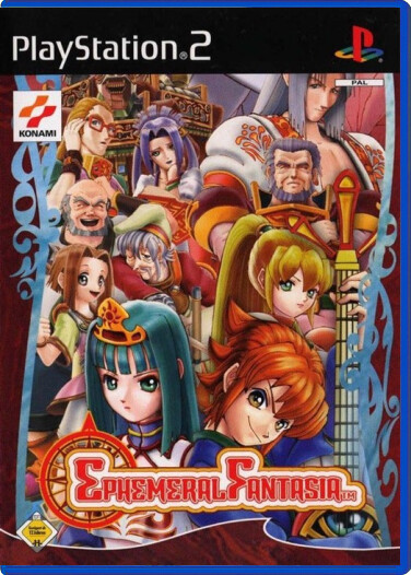 Ephemeral Fantasia (German)