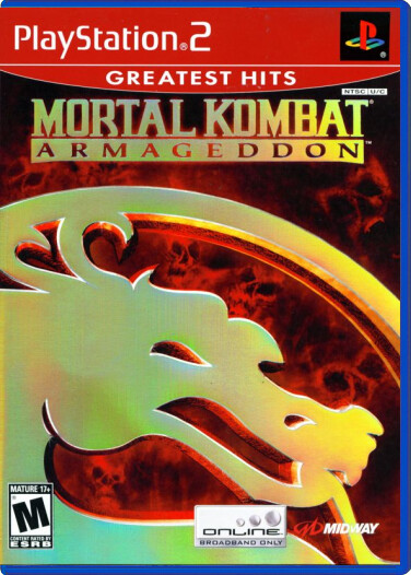 Mortal Kombat: Armageddon (NTSC)