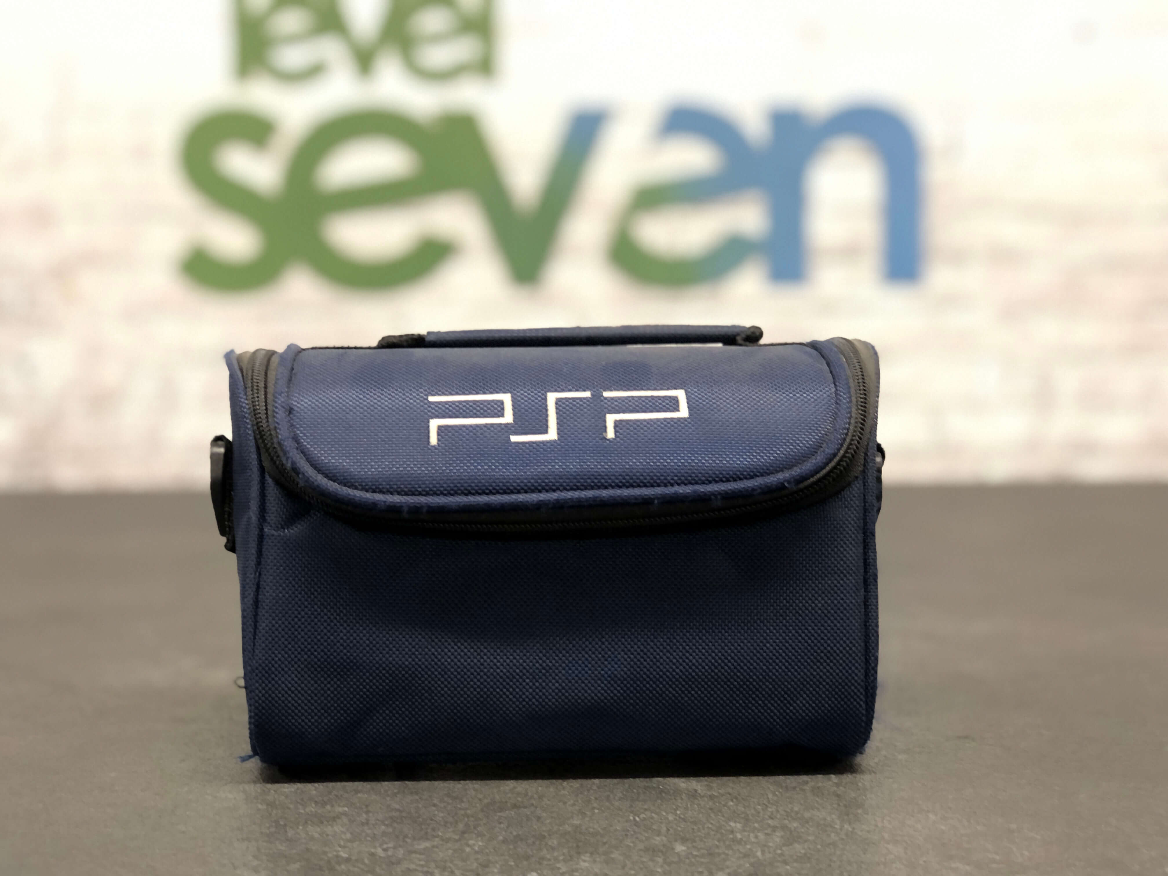 PSP carry Case- Bleu