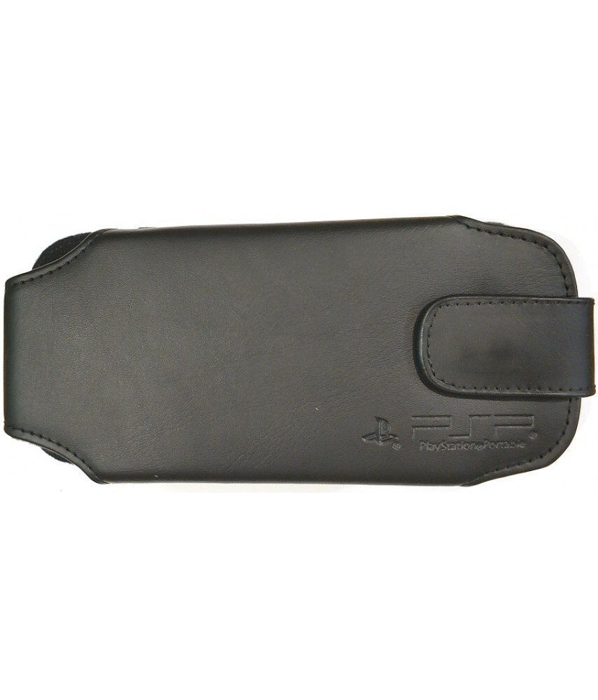 Playstation Portable Leather Slip In Case