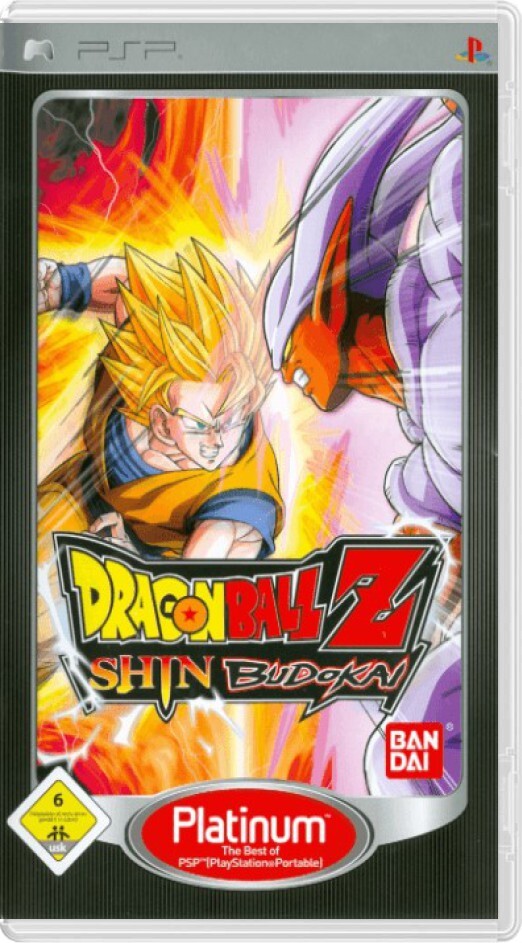 Dragon Ball Z: Shin Budokai (Platinum) (Spanish)