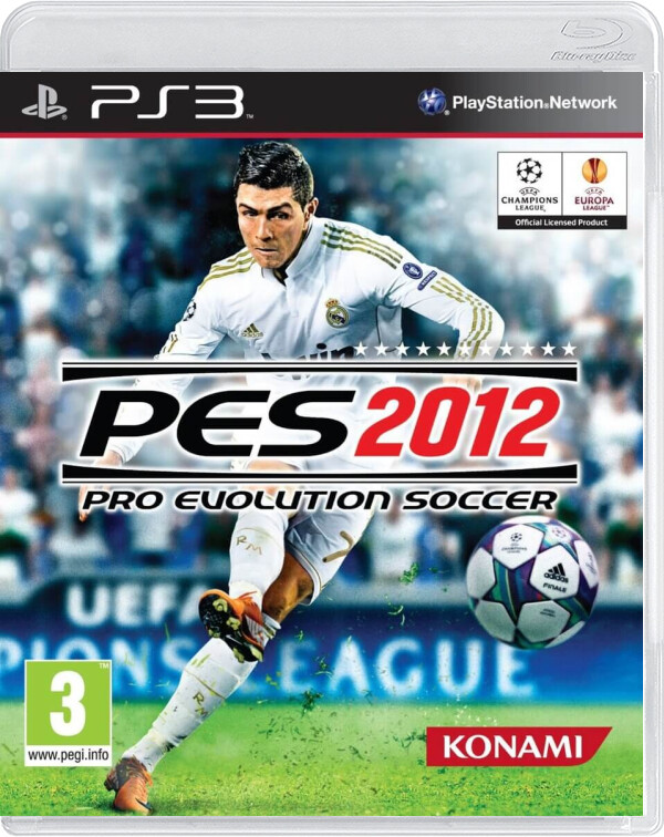 Pro Evolution Soccer 2012 (Portugese)