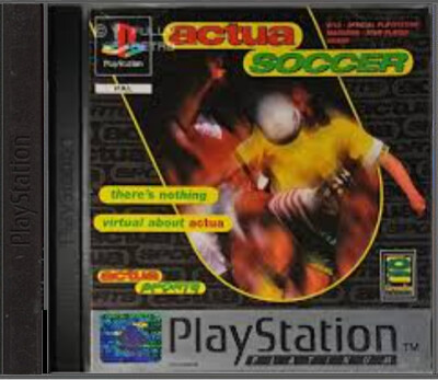 Actua Soccer (Platinum)