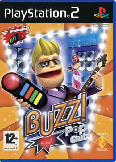 Buzz!: The Pop Quiz (German)