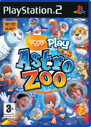 EyeToy Play: Astro Zoo (German)