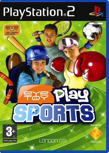 EyeToy Play: Sports (German)